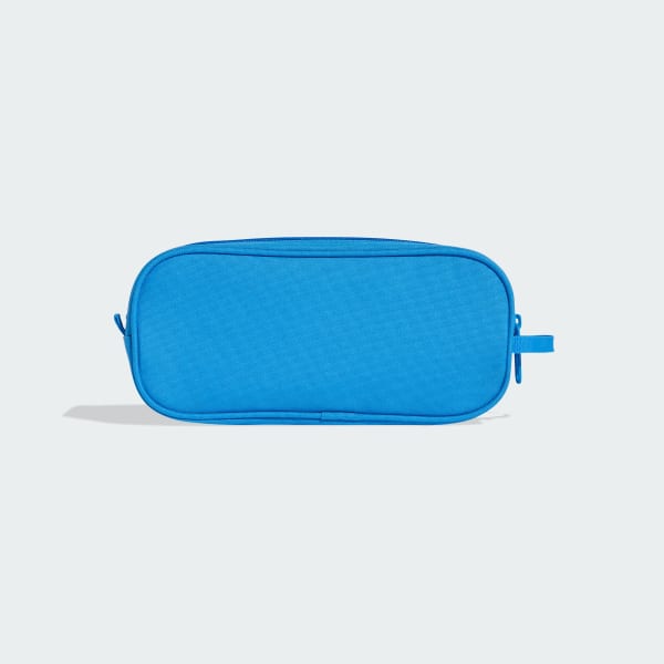 Blue Two Zipper Pencil Case