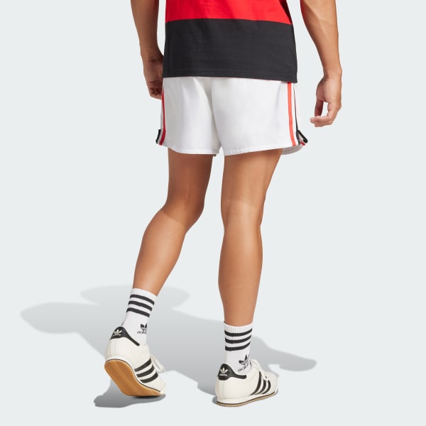 Weiss CR Flamengo '81 Auswärtsshorts