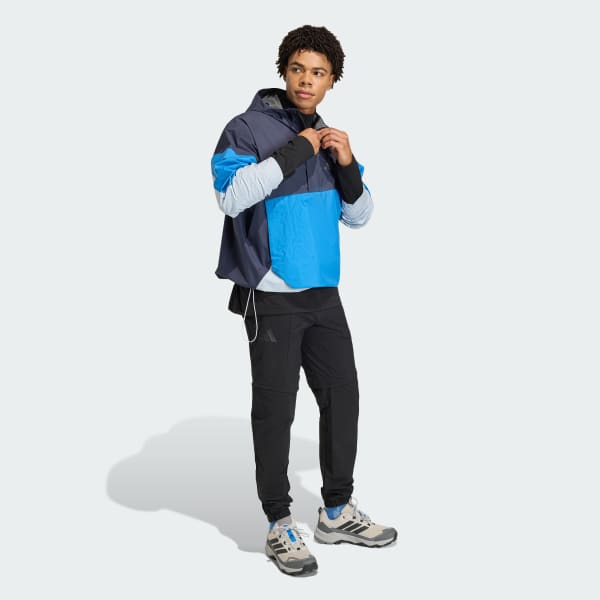 Blue Terrex Xploric 2.5 Layer CLIMAPROOF Anorak

