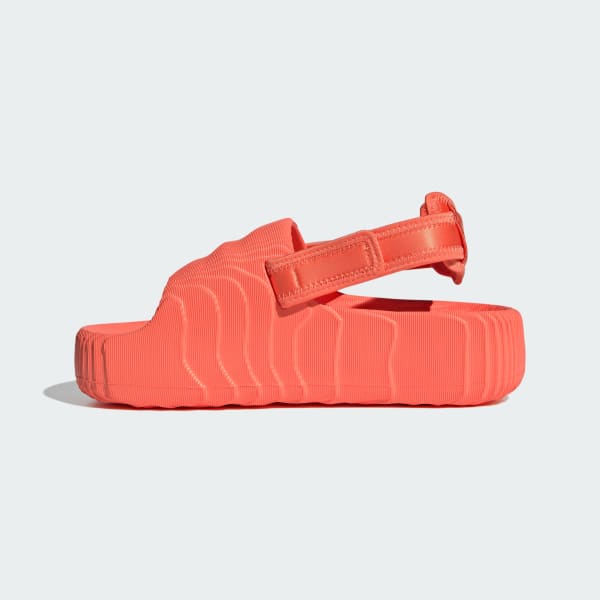 Orange Adilette 22 XLG Slides