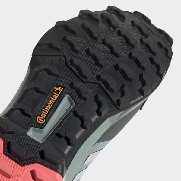 アズイリス Women's Terrex AX4 Mid GORE-TEX Hiking Sneakers - Grey