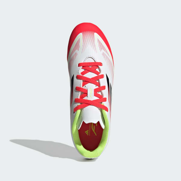 Blanco Chimpunes F50 Club Firm/Multi-Ground Boots Niños