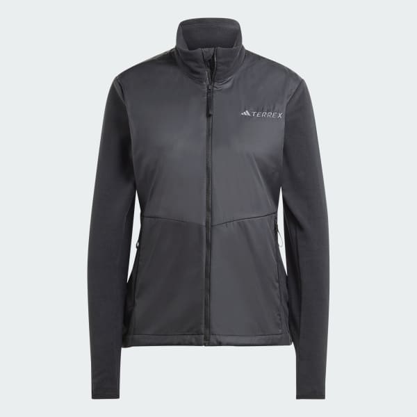 Czerń Terrex Multi Wind Fleece Jacket