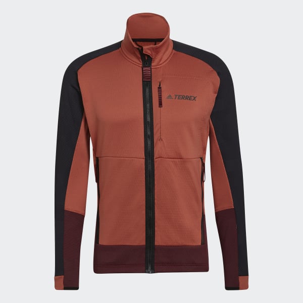 Braun TERREX Tech Flooce Hiking Fleecejacke P1419
