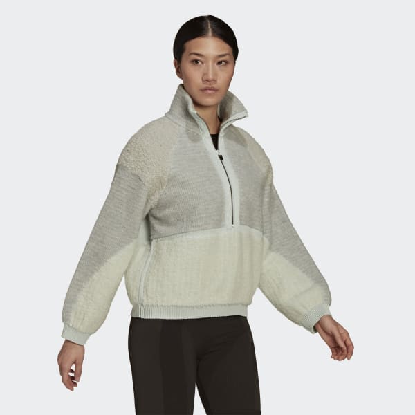 Y-3 Winter Knit Half-Zip Sweater