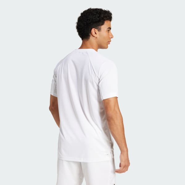 Blanco Camiseta Club Tennis Climacool