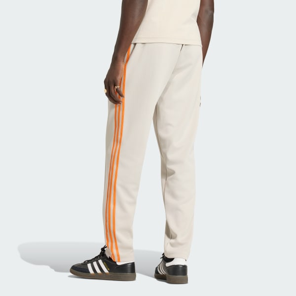 Beige FC Bayern Originals Trainingshose