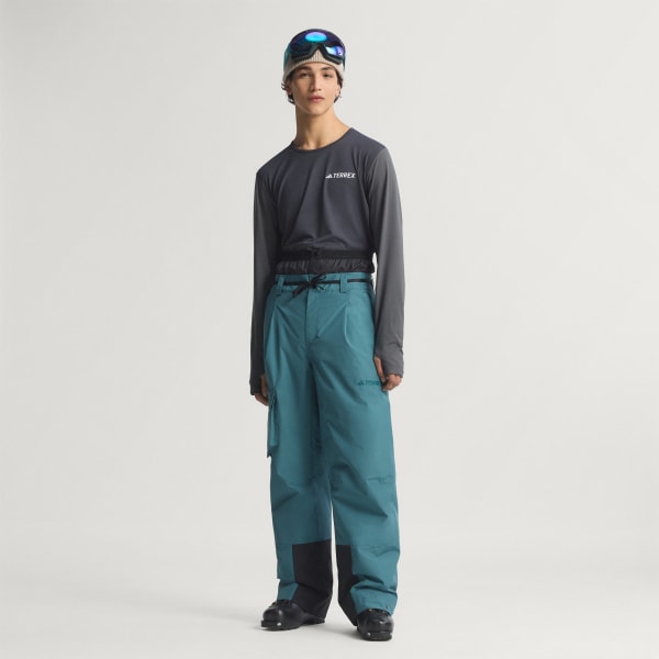 Verde Calças Terrex Xploric 2 Layer Insulated CLIMAPROOF