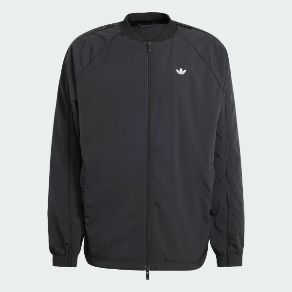 Black Adilenium Season 3 Oversized SST Track Top