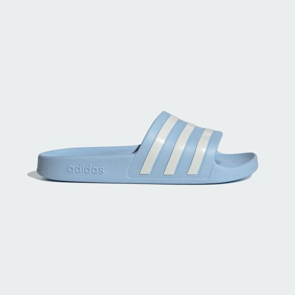 modrá Pantofle Adilette Aqua