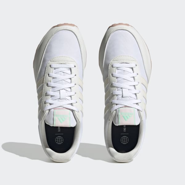White Run 60s 3.0 Lifestyle Running Shoes
