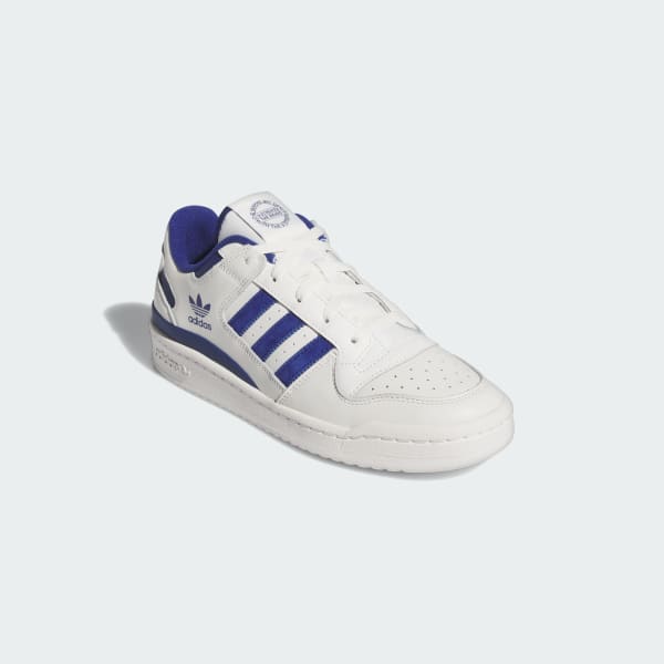 สีขาว รองเท้า Forum Low CL