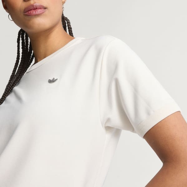 White Premium Essentials Tee
