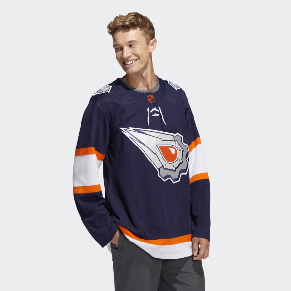 Edmonton Oilers roll out reverse retro jersey - Edmonton