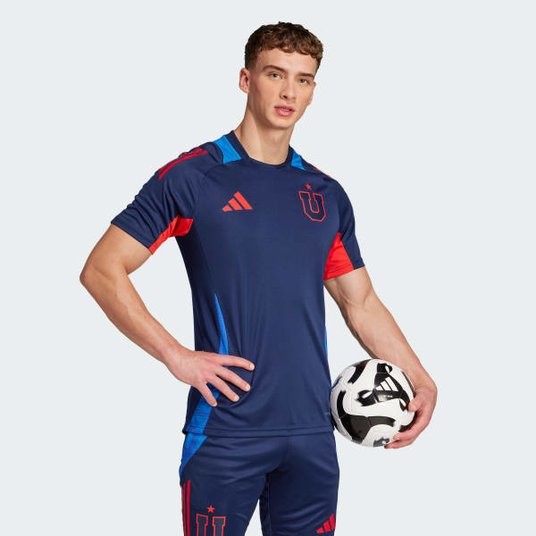 Azul Camiseta Entrenamiento Universidad de Chile 2025