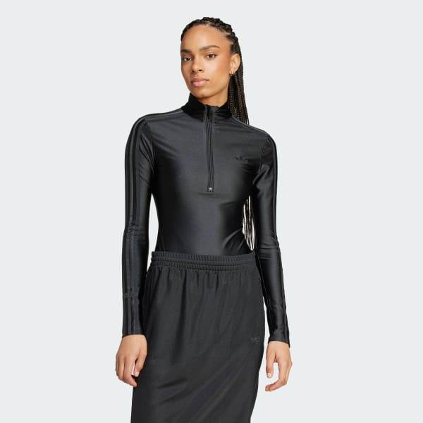 Firebird Zip Up Bodysuit