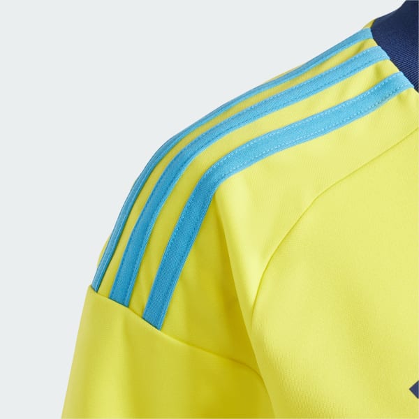 Yellow Sweden 24 Home Fan Jersey