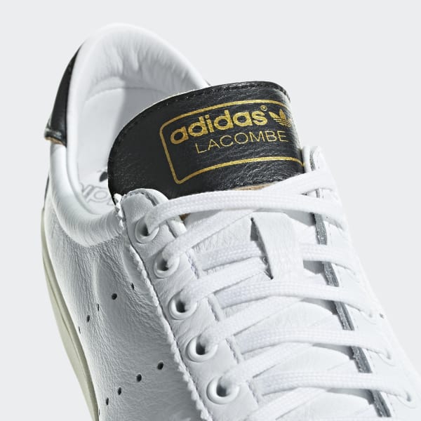 adidas originals lacombe leather trainers white