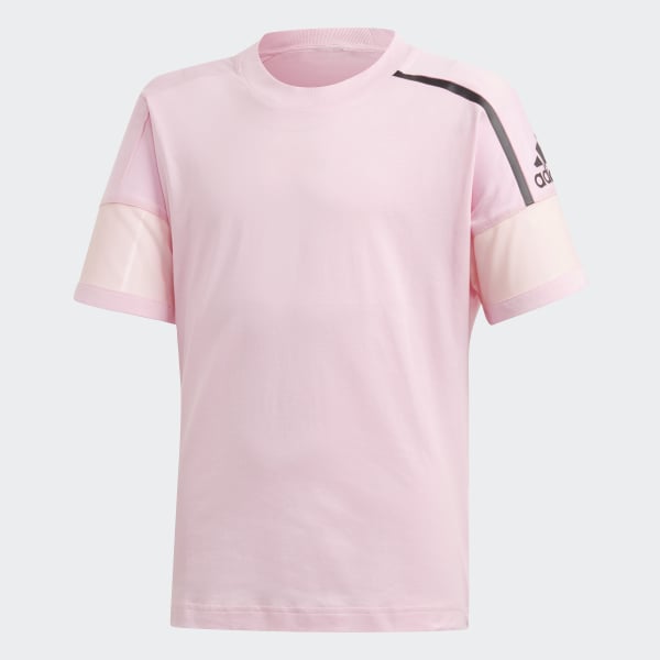 camisa adidas rosada