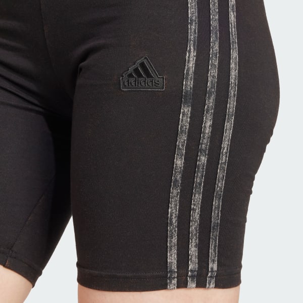 ALL SZN 3-Stripes Garment Wash Bike Shorts