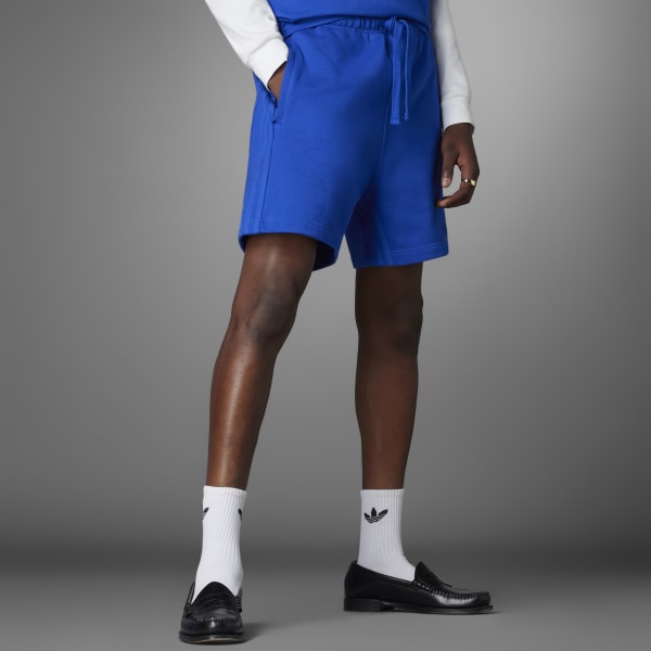 Niebieski Blue Version Essentials Shorts (uniseks) HM002