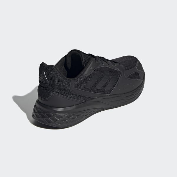 Black Response Run Shoes LEB63