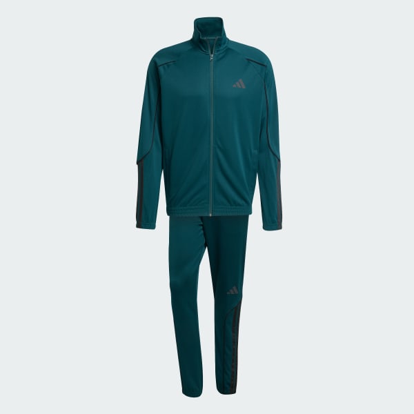 Hijau TRACKSUIT STADIUM 3-STRIPES