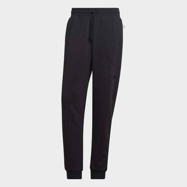 Men's adidas D2m Motion Pa Black Pants GD5275 - KICKS CREW