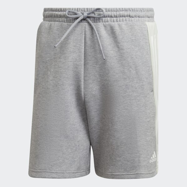 Grey Future Icons 3-Stripes Shorts QU671