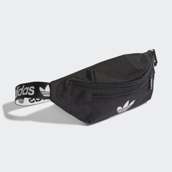adidas Adicolor Classic Waist Bag Black adidas Singapore