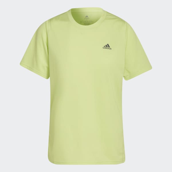 Verde T-shirt da running Run Icons TM576