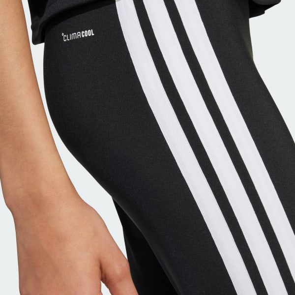 Train Essentials 3 Streifen Kids Leggings
