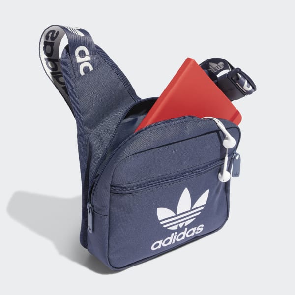Adidas sling bag blue 2025