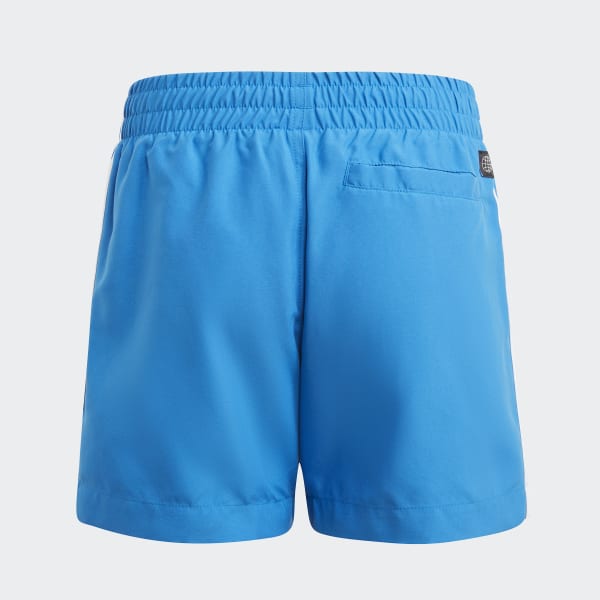 Niebieski Originals Adicolor 3-Stripes Swim Shorts