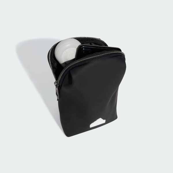 adidas Polyurethane Leather Phone Bag Black adidas Deutschland
