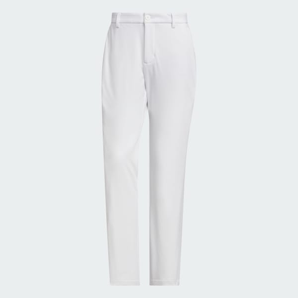 White 스트레치 본딩 콜드레디 롱 팬츠 남성용