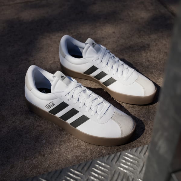 Adidas vl court blancas outlet