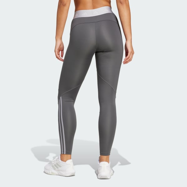 adidas Hyperglam Full Length Leggings Grey Free Shipping with adiClub adidas US