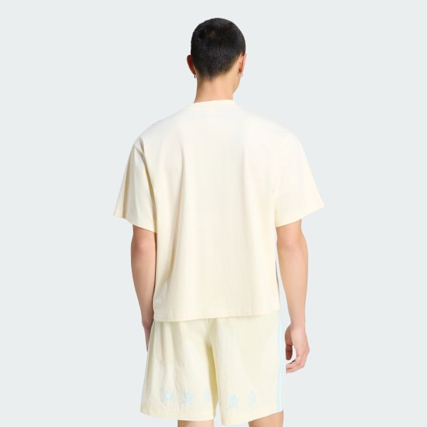 White ORIGINALS ONE WORLD GRAPHIC TEE