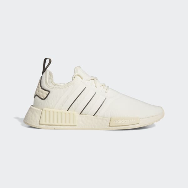 adidas NMD_R1 Low Trainers - White, Unisex Lifestyle