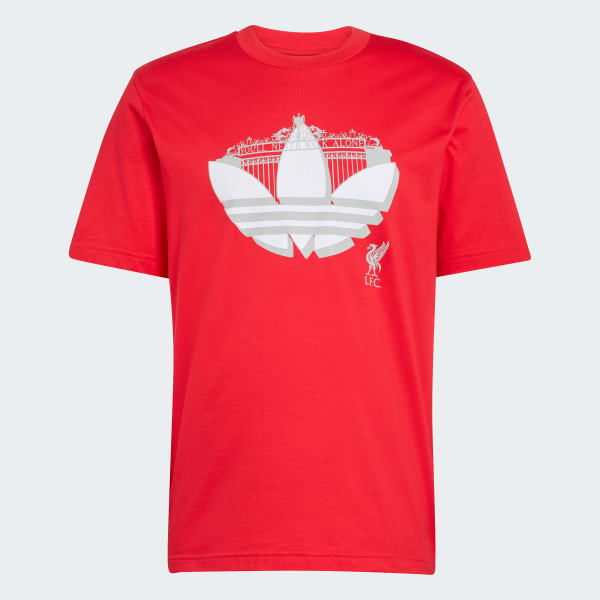 Red Liverpool FC Seasonal Graphic Tee