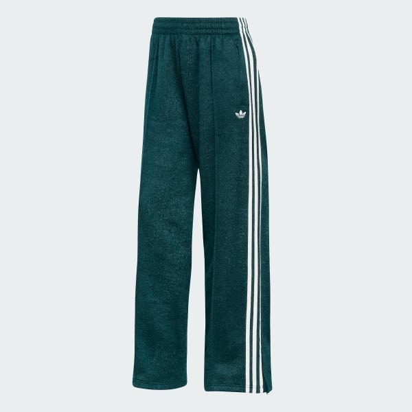 Gronn ADIDAS ORIGINALS MOHAIR FIREBIRD LOOSE TRACK Tracksuit Bottoms