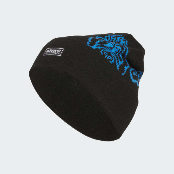 Preto Gorro SKATEBOARDING x KOGAN