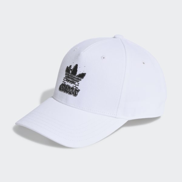 Λευκό Trefoil Baseball Cap
