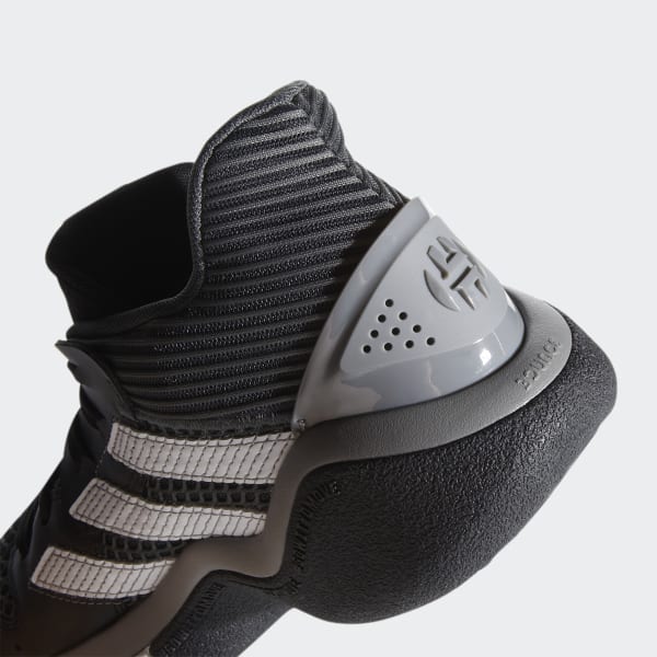 Black Harden Stepback Shoes FBC59