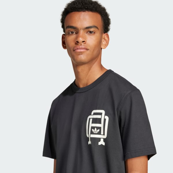 adidas Originals Tee - Black | Free Shipping with adiClub
