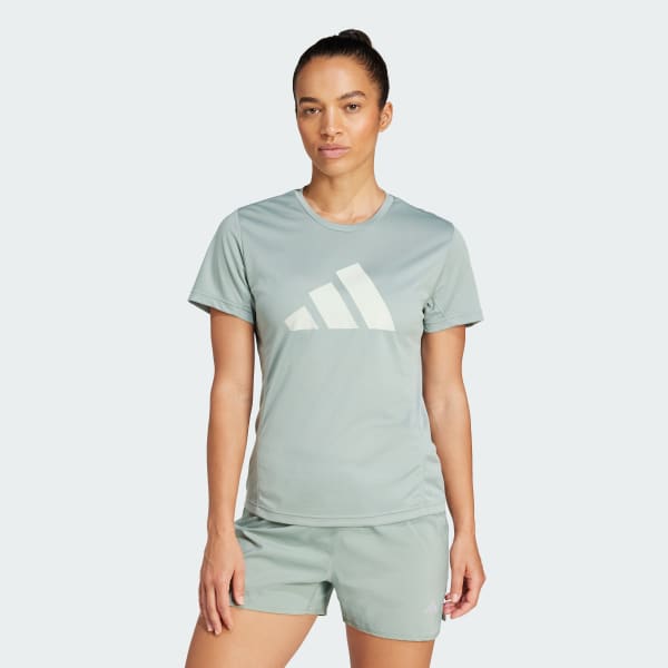Verde Camiseta Run It