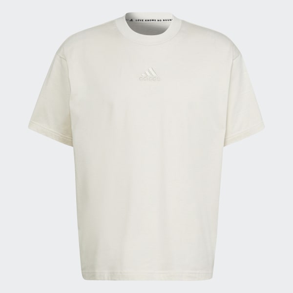 Beige Sportswear T-Shirt (Gender Neutral) MMJ34
