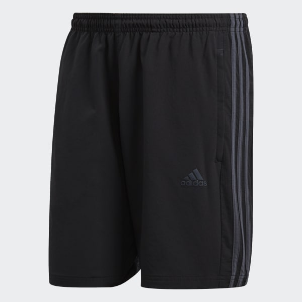 adidas zipped shorts