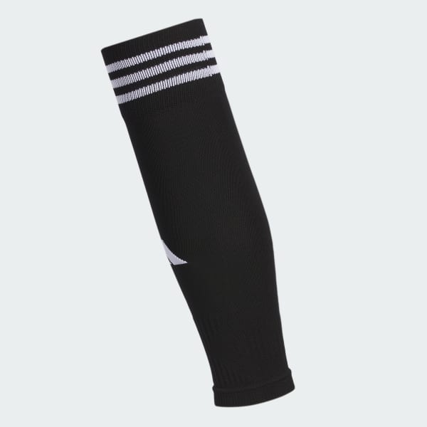 adidas Copa Soccer Calf Sleeve (2-Pieces) to be Worn Over Guards with Socks  of Your Choice, Black/White, One Size at  Men's Clothing store